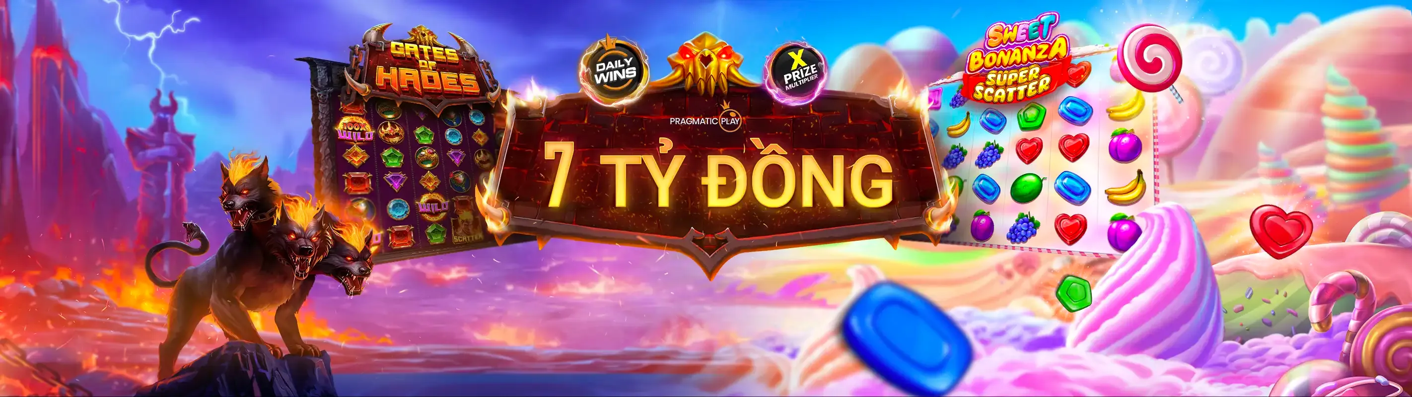 Banner khuyến mãi hoàn trả nạp tiền hàng tuần